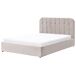 Beliani Cama matrimonial Chenilla Challans 168x215 Beliani Cama matrimonial Chenilla Challans 168x215 Gris Oscuro