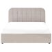 Beliani Cama matrimonial Chenilla Challans 168x215 Beliani Cama matrimonial Chenilla Challans 168x215 Gris Oscuro