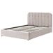 Beliani Cama matrimonial Chenilla Challans 168x215 Beliani Cama matrimonial Chenilla Challans 168x215 Gris Oscuro