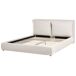 Beliani Cama matrimonial Tela Bajonna 200x235 Beliani Cama matrimonial Tela Bajonna 200x235 Beige