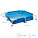 Piscina desmontable INTEX para perros Piscina desmontable INTEX para perros Azul