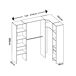 Armario vestidor Suit reversible cajones + barras + columnas 164 Armario vestidor Suit reversible cajones + barras + columnas 164 Blanco