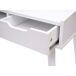 Escritorio con cajones y compartimento de MDF Escritorio con cajones y compartimento de MDF Blanco