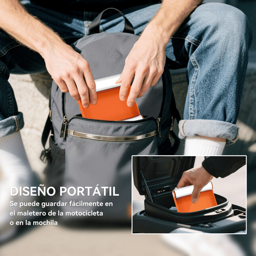 HOMCOM Suporte de Rolos para Moto Suporte para Limpeza de Rodas para Limpeza de Pneus e Lubrificação de Correntes para Motos < 220 kg e Largura de Pneus <180 mm Laranja