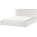 Beliani Cama matrimonial Tela Tarascon 198x214 Beliani Cama matrimonial Tela Tarascon 198x214 Beige