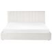 Beliani Cama matrimonial Tela Tarascon 198x214 Beliani Cama matrimonial Tela Tarascon 198x214 Beige