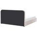 Beliani Cama matrimonial Chenilla CHALLANS 188x215 Beliani Cama matrimonial Chenilla CHALLANS 188x215 Gris Oscuro