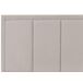 Beliani Cama matrimonial Tela Quiberon 168x215 Beliani Cama matrimonial Tela Quiberon 168x215 Gris