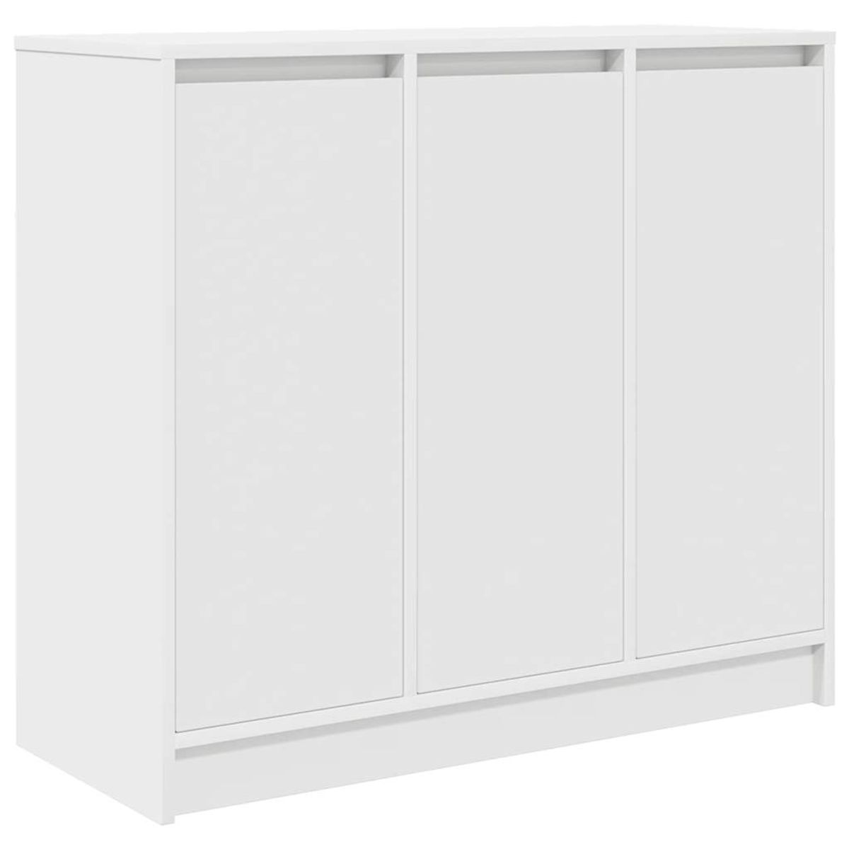 Aparador ludia 3 puertas blanco 76x85x34 cm