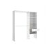 Conjunto de dormitorio Lago Pack cama + mesita + armario vestid 195x96 Conjunto de dormitorio Lago Pack cama + mesita + armario vestid 195x96 Natural
