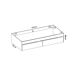 Conjunto de dormitorio Lago Pack cama + mesita + armario vestid 195x96 Conjunto de dormitorio Lago Pack cama + mesita + armario vestid 195x96 Natural