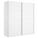 Armario Slide puertas correderas 180 Armario Slide puertas correderas 180 Blanco