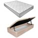 Pack Colchón Viscoelástico Brisa + Canapé Abatible Apertura Lateral Pack Colchón Viscoelástico Brisa + Canapé Abatible Apertura Lateral