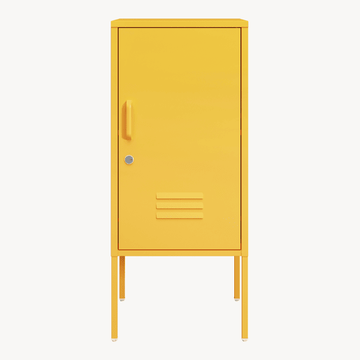 Mesa de cabeceira Hausjärvi 82x35x35 cm pega esquerda Amarelo en.casa Mesa de cabeceira Hausjärvi 82x35x35 cm pega esquerda Amarelo en.casa