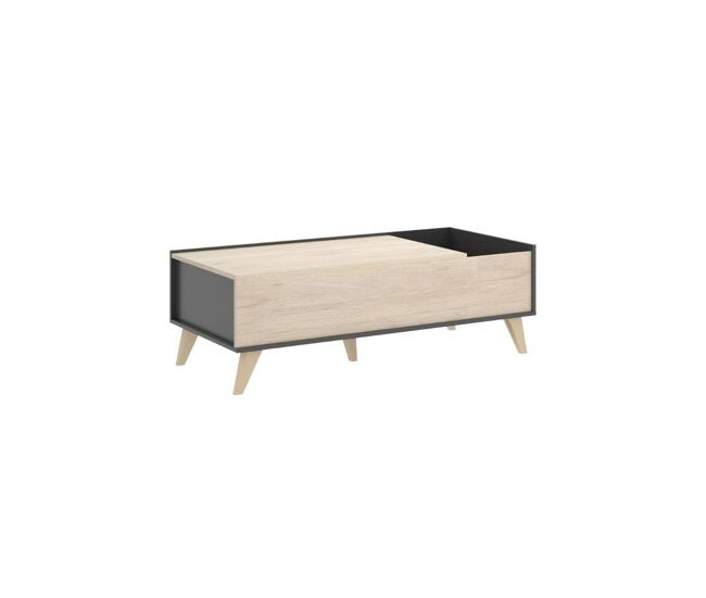 Mesa Centro Elevable Ness 99x60