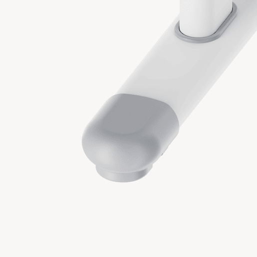 Cadeira de criança Sauda regulável em altura 75x36x46 cm cinzento clarobranco en.casa