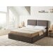 Beliani Cama matrimonial Chenilla Arbois 168x216 Beliani Cama matrimonial Chenilla Arbois 168x216 Gris