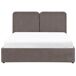 Beliani Cama matrimonial Chenilla Arbois 168x216 Beliani Cama matrimonial Chenilla Arbois 168x216 Gris