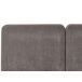 Beliani Cama matrimonial Chenilla Arbois 168x216 Beliani Cama matrimonial Chenilla Arbois 168x216 Gris