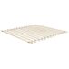 Beliani Cama matrimonial Madera de caucho Antras 191x212 Beliani Cama matrimonial Madera de caucho Antras 191x212 Marrón Claro