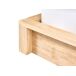 Beliani Cama matrimonial Madera de caucho Antras 191x212 Beliani Cama matrimonial Madera de caucho Antras 191x212 Marrón Claro