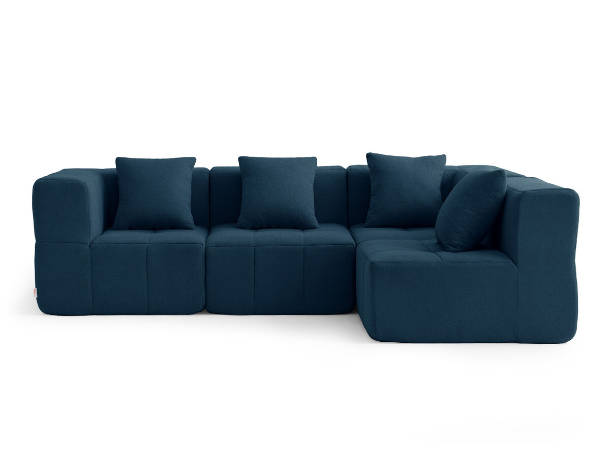 Sofá esquinero modular de 4 plazas