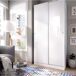 Armario Slide Plus puertas correderas 100 Armario Slide Plus puertas correderas 100 Blanco