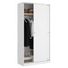 Armario Slide Plus puertas correderas 100 Armario Slide Plus puertas correderas 100 Blanco