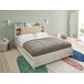Beliani Cama matrimonial MDF Bizou 168x227 Beliani Cama matrimonial MDF Bizou 168x227 Blanco