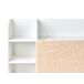 Beliani Cama matrimonial MDF Bizou 168x227 Beliani Cama matrimonial MDF Bizou 168x227 Blanco