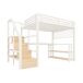 Cama alta para niños 252x145 Cama alta para niños 252x145 Blanco
