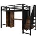 Cama alta para niños 251x98 Cama alta para niños 251x98 Negro