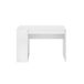 Escritorio Teo compartimentos y cajón 115x50 Escritorio Teo compartimentos y cajón 115x50 Blanco