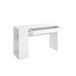 Escritorio Teo compartimentos y cajón 115x50 Escritorio Teo compartimentos y cajón 115x50 Blanco