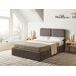 Beliani Cama matrimonial Chenilla Arbois 148x216 Beliani Cama matrimonial Chenilla Arbois 148x216 Gris
