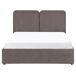 Beliani Cama matrimonial Chenilla Arbois 148x216 Beliani Cama matrimonial Chenilla Arbois 148x216 Gris