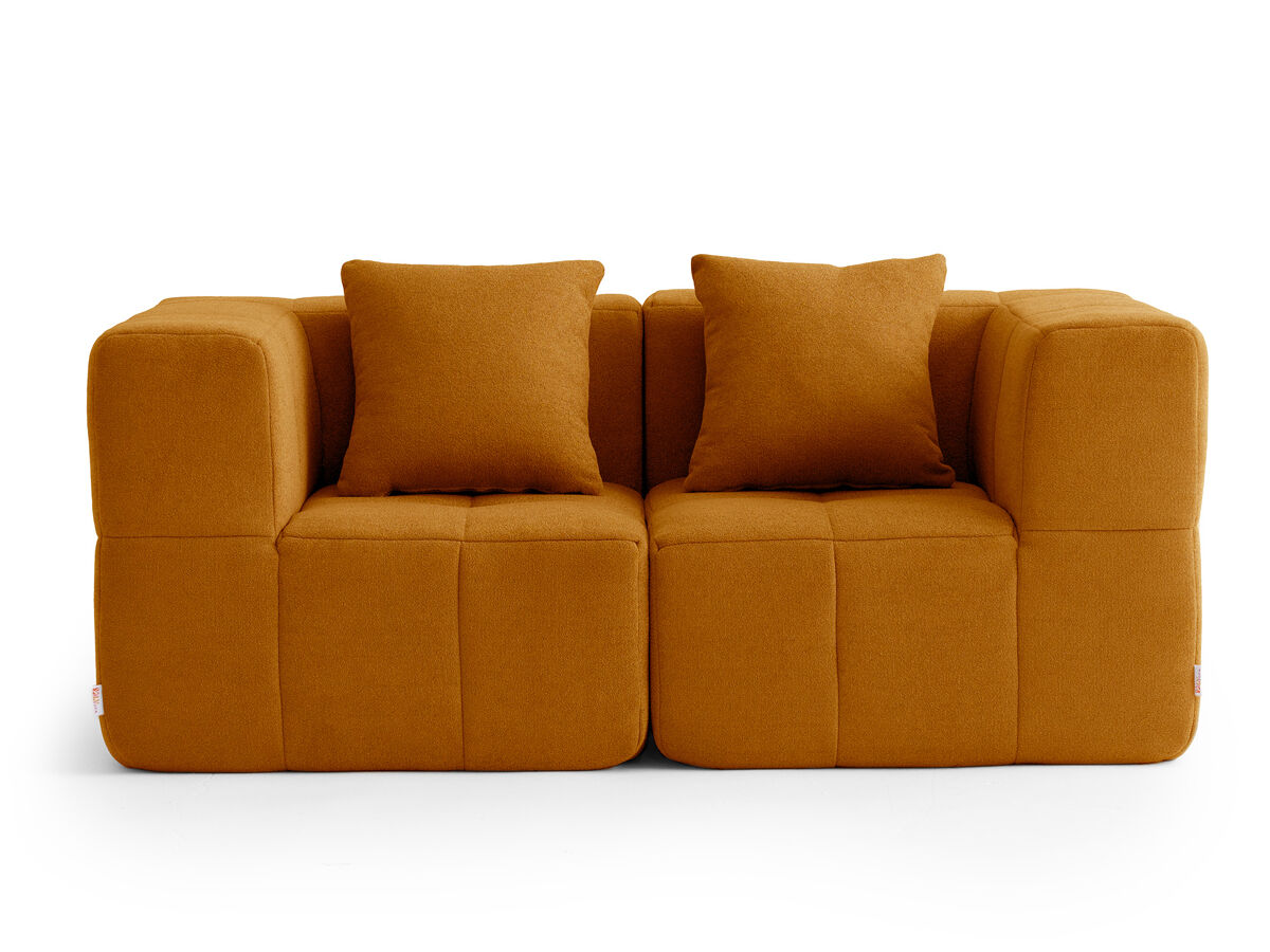 Sofá modular de 2 plazas