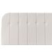 Beliani Cama matrimonial Tela Challans 188x215 Beliani Cama matrimonial Tela Challans 188x215 Crema