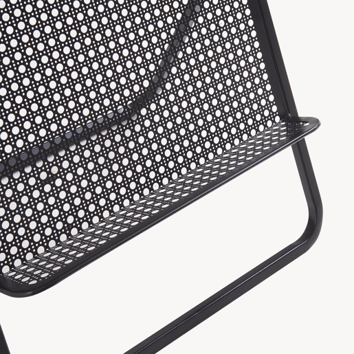Mesa de apoio com suporte para jornais Jäller 48x40x30 cm Preto Aspeto carvalho en.casa