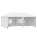 Carpa Plegable Tela Oxford, Acero Outsunny 585x295 Carpa Plegable Tela Oxford, Acero Outsunny 585x295 Azul