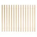 Beliani Cama matrimonial Madera de pino Clairac 187x208 Beliani Cama matrimonial Madera de pino Clairac 187x208 Marrón Claro