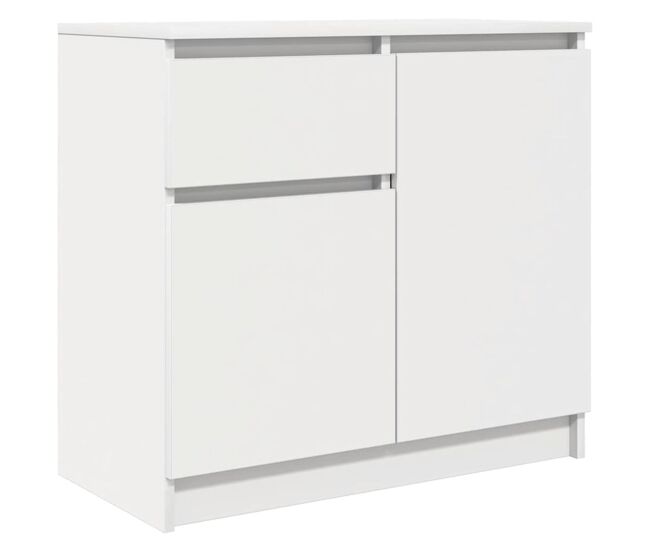 Aparador rumba 2 puertas + cajón blanco 65x71x35 cm
