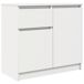 Aparador Rumba puertas + cajón Aparador Rumba puertas + cajón Blanco