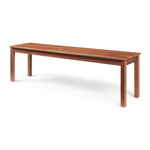 Banco de sala de jantar Trerunulu pinho 160x35x45 cm Nogueira en.casa Banco de sala de jantar Trerunulu pinho 160x35x45 cm Nogueira en.casa
