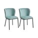 Beliani Conjunto de 2 sillas de comedor Artesia Beliani Conjunto de 2 sillas de comedor Artesia Beige
