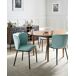 Beliani Conjunto de 2 sillas de comedor Artesia Beliani Conjunto de 2 sillas de comedor Artesia Beige