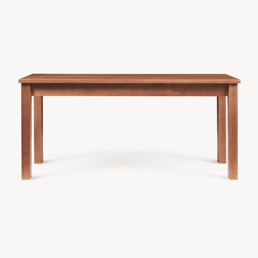 Banco de sala de jantar Trerunulu pinho 100x35x45 cm Nogueira en.casa