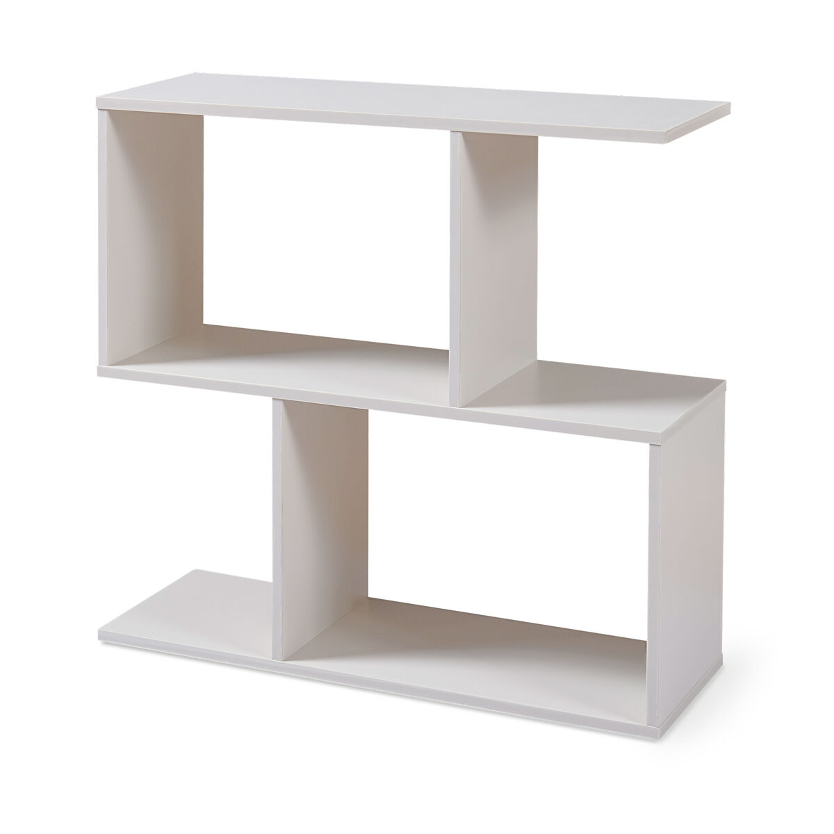 Mesa auxiliar koxjö 57x60x20 cm beige [en.casa]