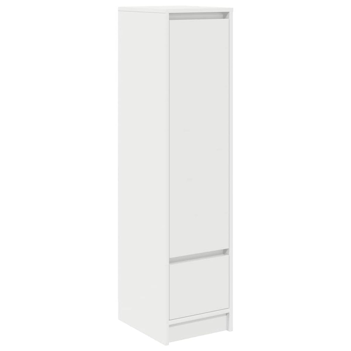 Aparador ralphie armario + cajón blanco 119,5x29,5x34 cm