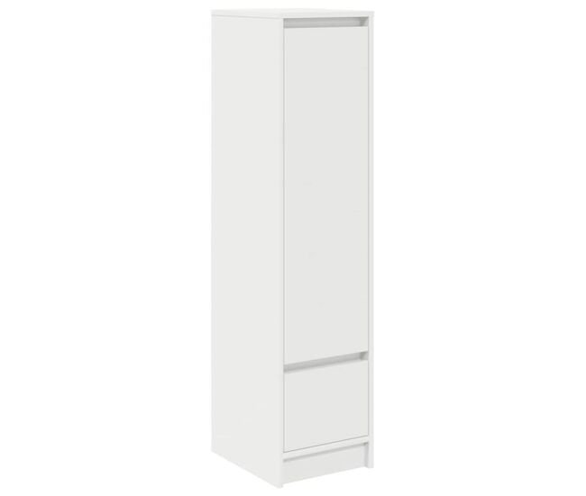 Aparador ralphie armario + cajón blanco 119,5x29,5x34 cm